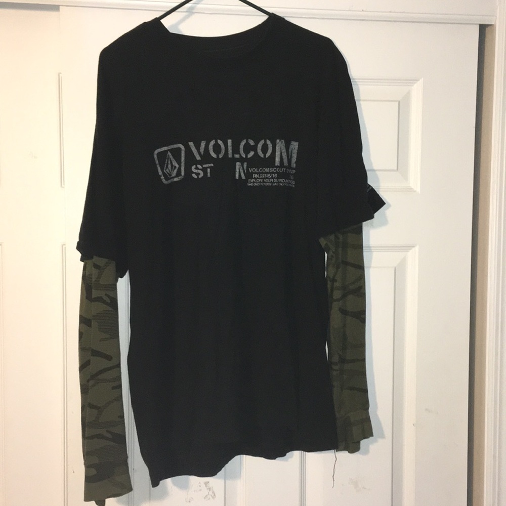 VOLCOM STONE short sleeve/long sleeve shirt